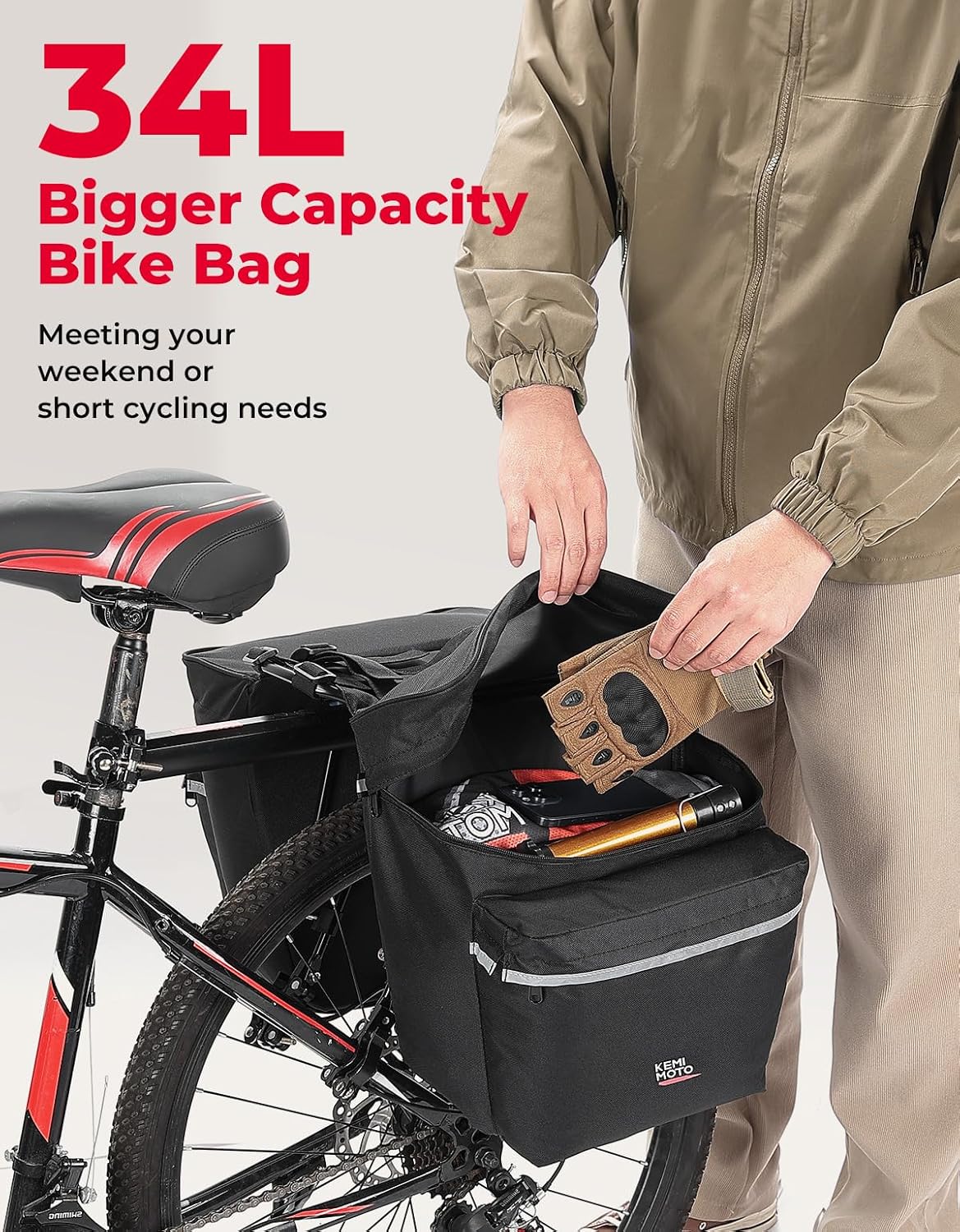 Hard Shell Rear Bike Bag vs. Soft Pannier vs. Wire Basket: Fit, Wobble, and Weather Tested