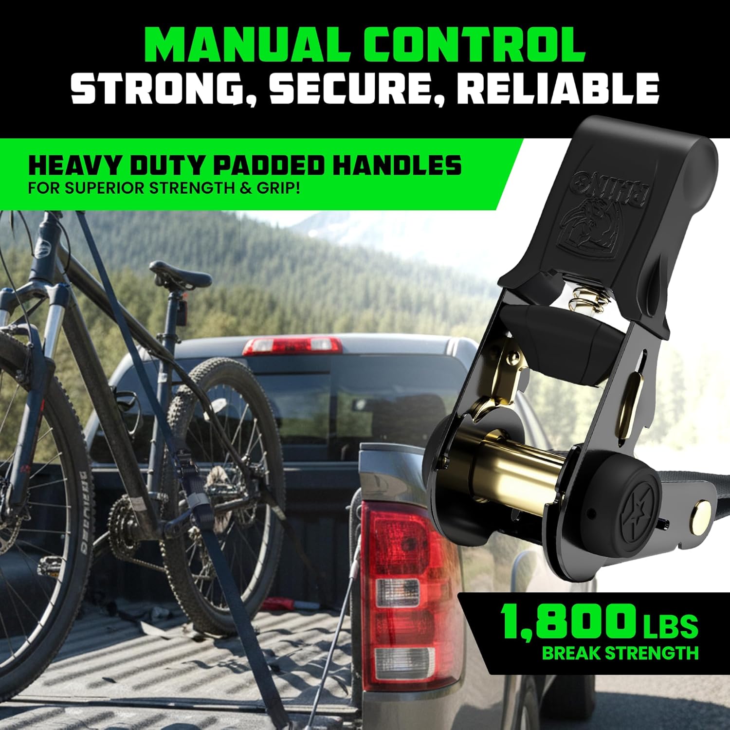 Securing Your Load: Ratchet Straps, Bungee Nets, and Cargo Locks for Bikes and Trailers