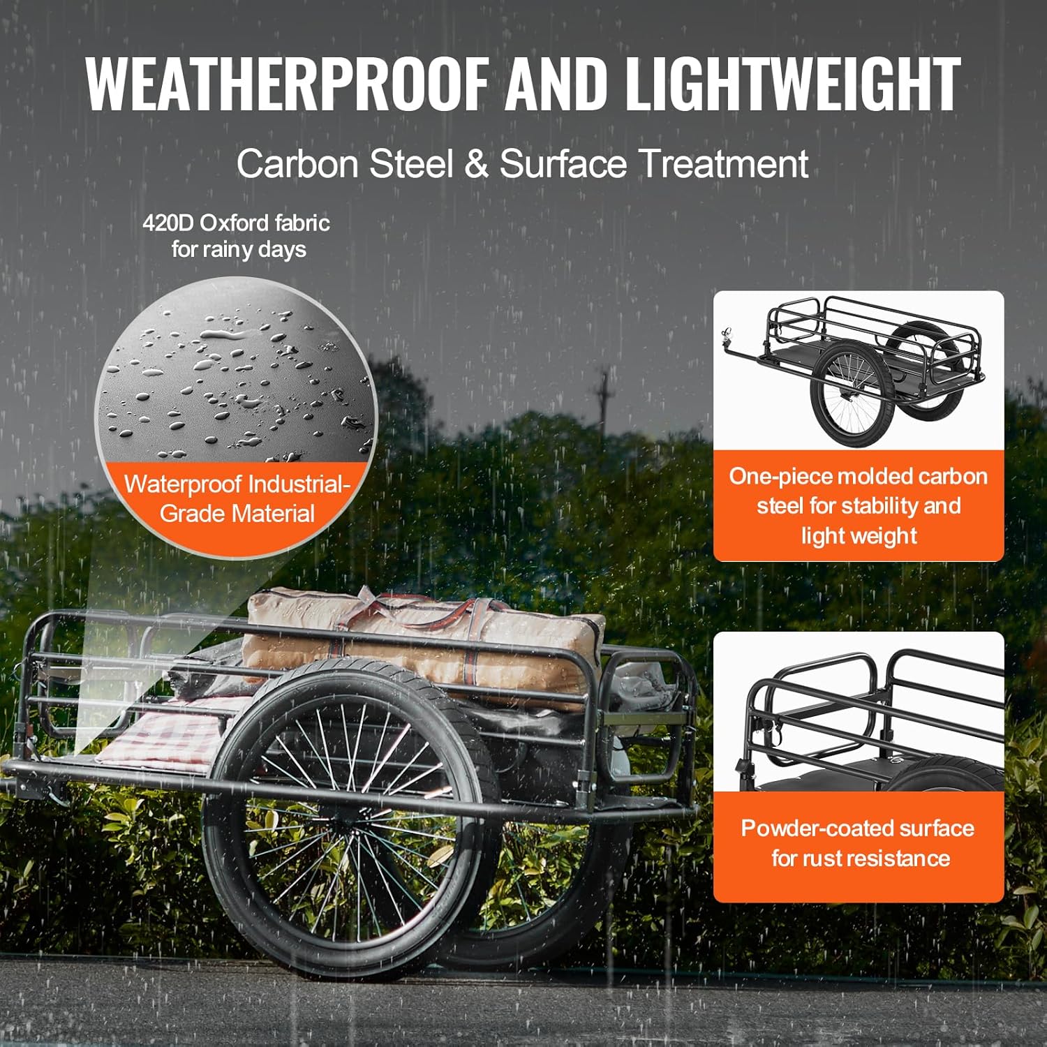 When 88 Pounds Isn't Enough: High-Capacity Cargo Trailers for Serious Hauling