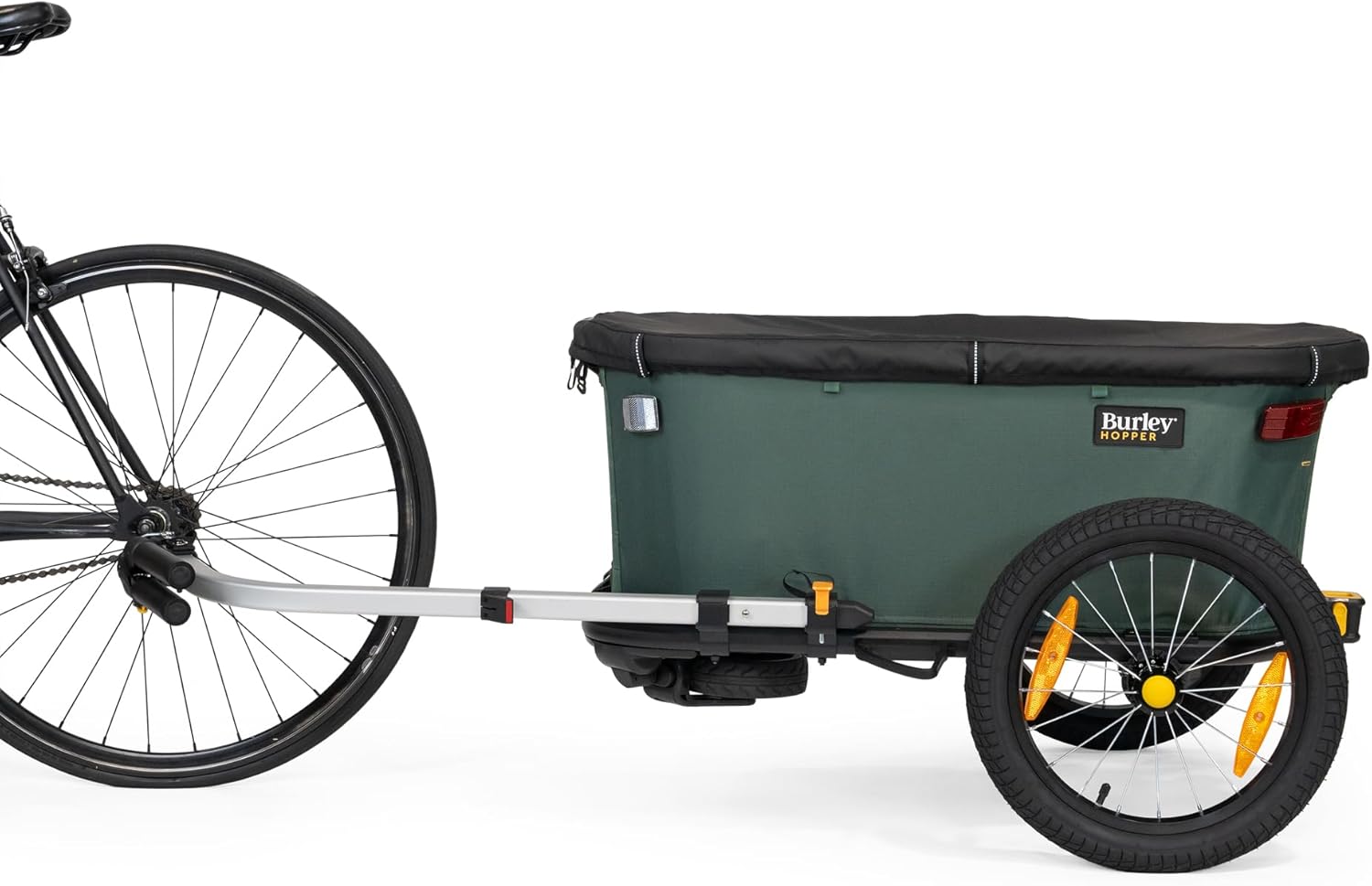 Burley Hopper | Compact Cargo Bike Trailer & Stroller Wagon with Spacious Storage