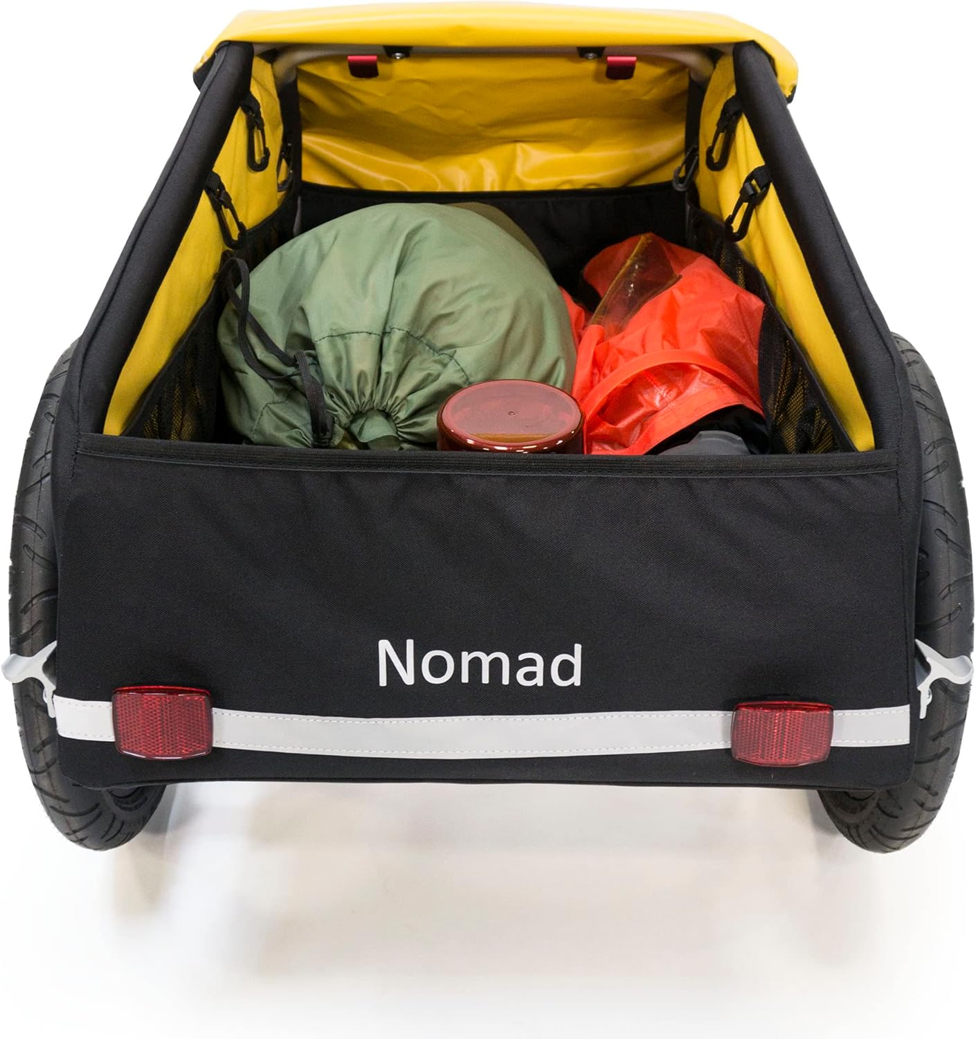 Burley Nomad | Touring Cargo Bike Trailer with Water-Resistant Cover