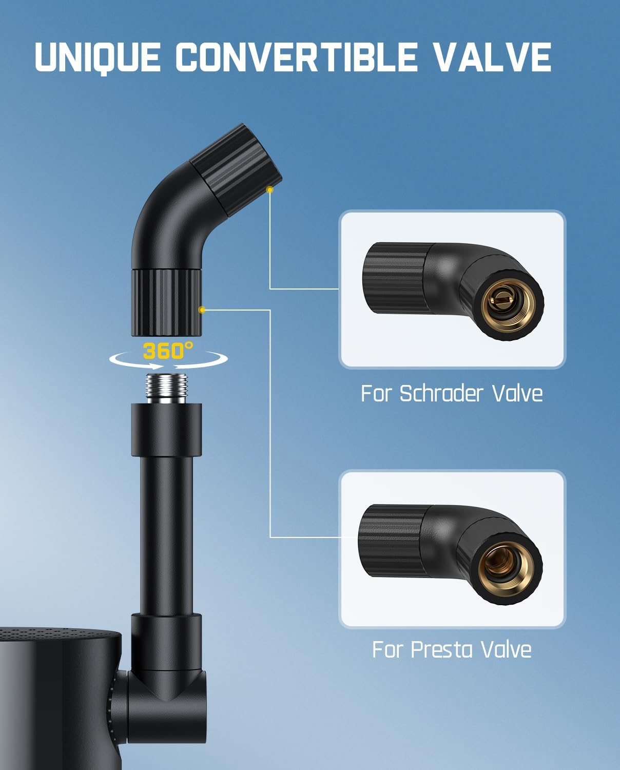 Fanttik X9 Ace Mini Bike Pump